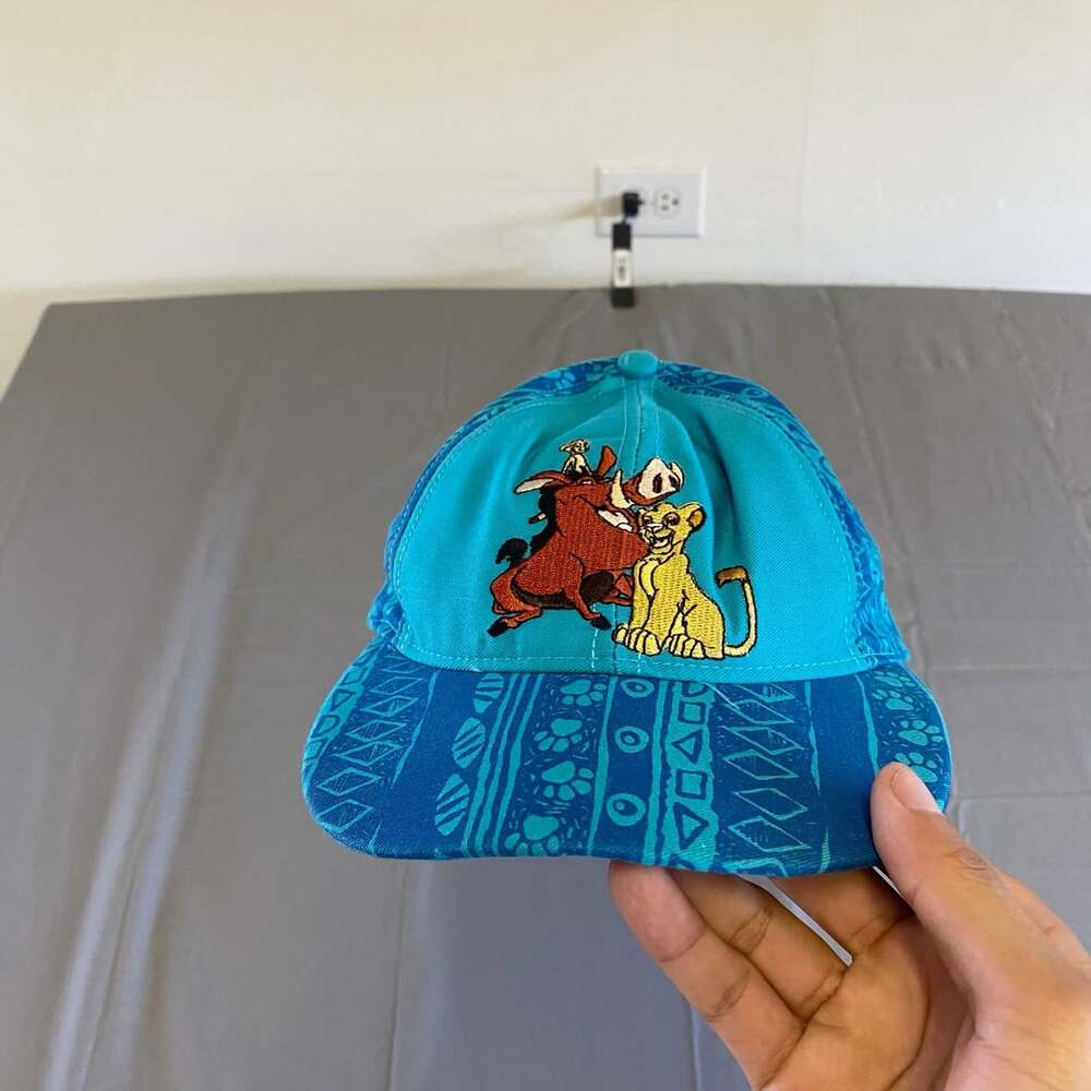 Goofy's Hat Co. The Lion King Simba Timon Pumbaa Youth Snapback Hat